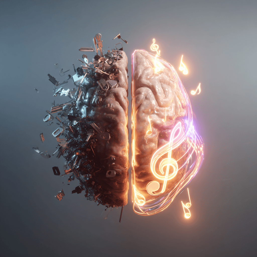 Why Your Brain Remembers Every Song Lyric