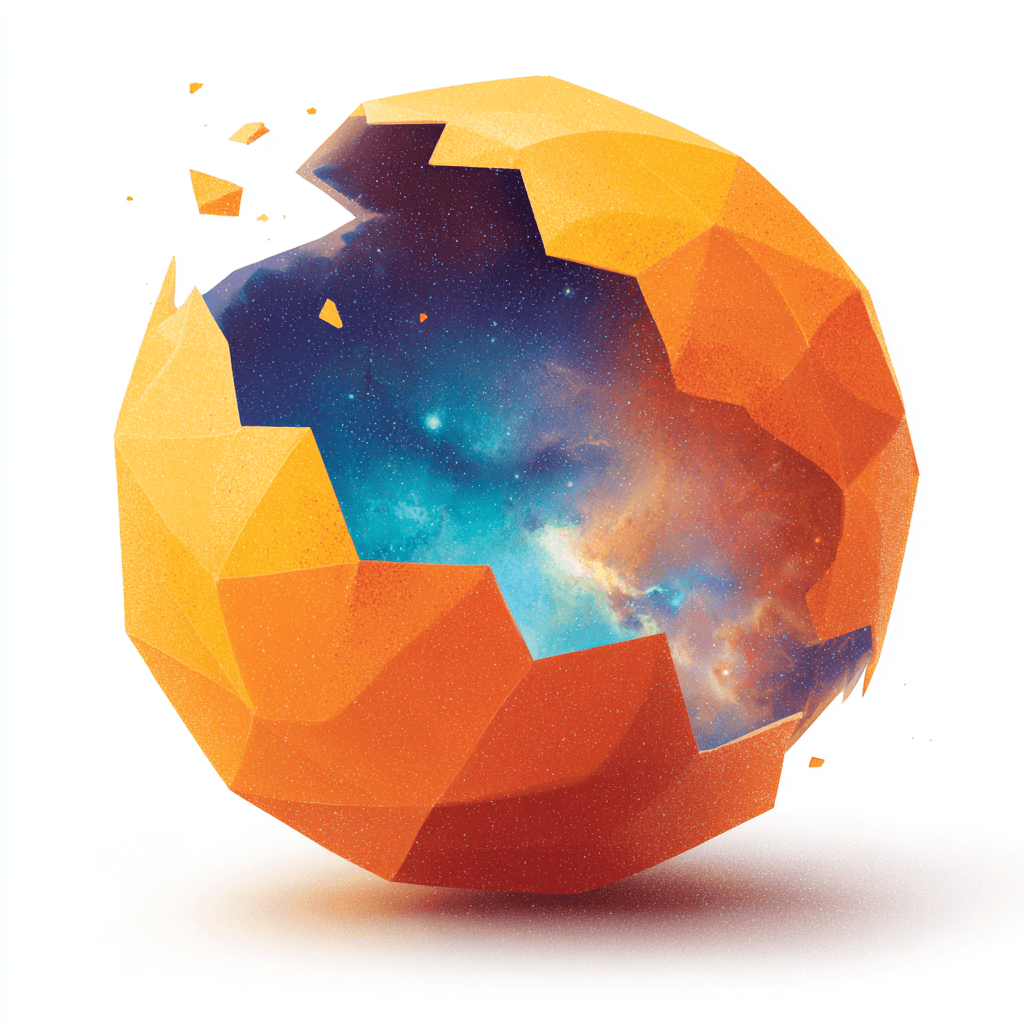 The planet that was once a peach